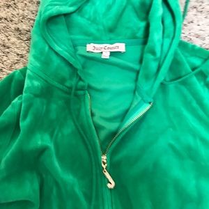 Juicy Couture - velour tracksuit